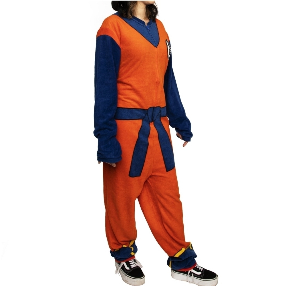 COPY - XL Dragon Ball Z Kigarumi Union Suit Pajamas - Picture 3 of 4